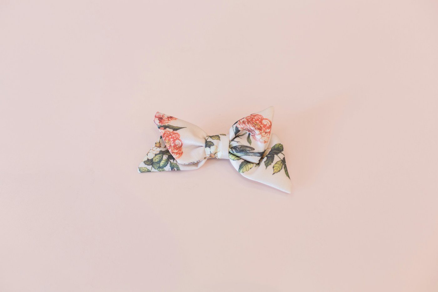 Floral bow