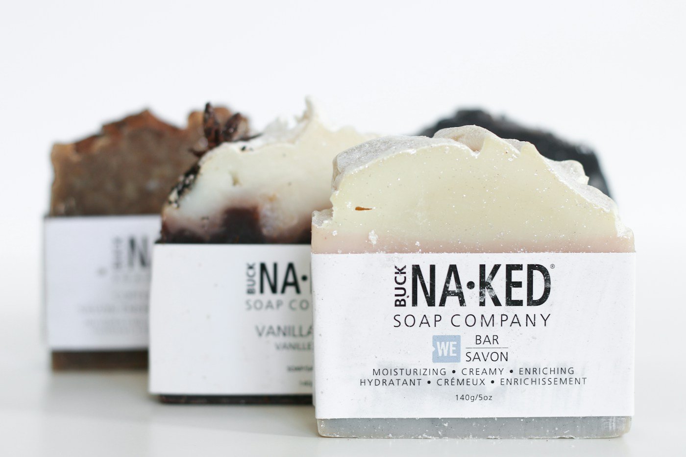 Handmade soap bars