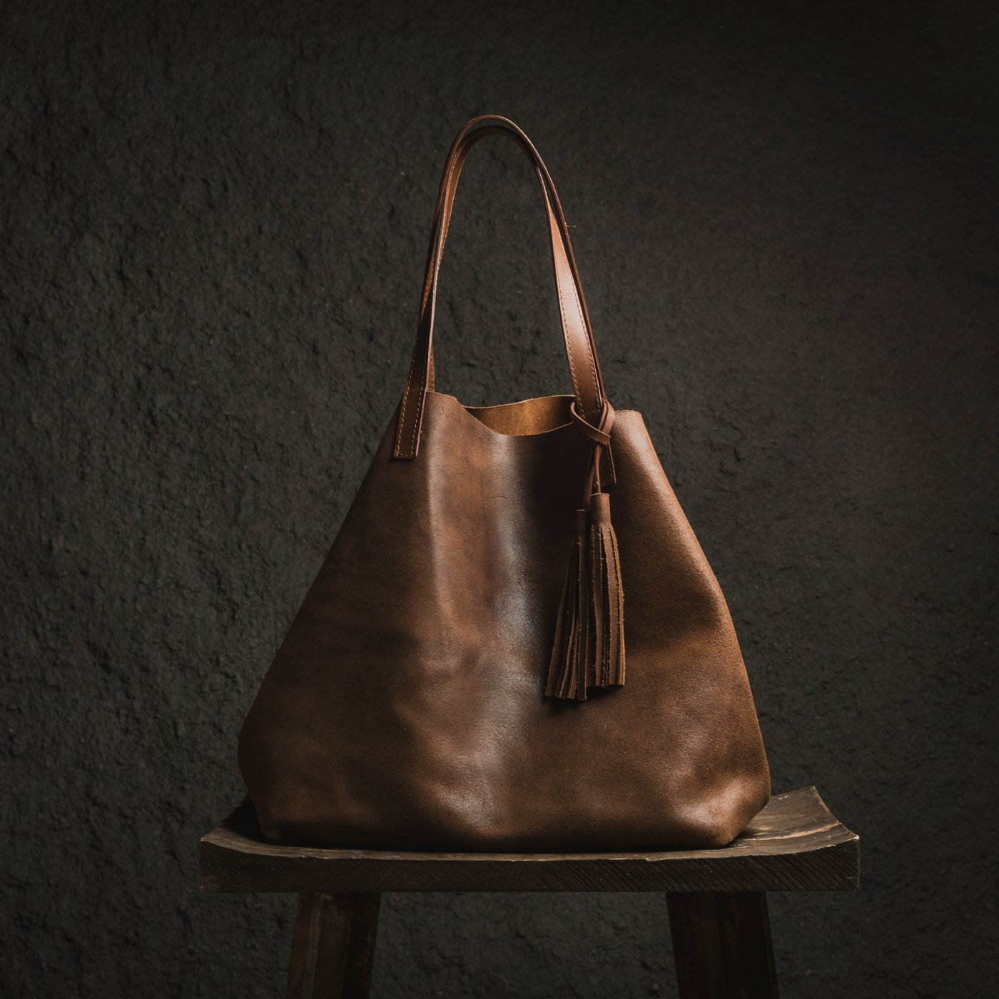Related find: Leather shoulder bag
